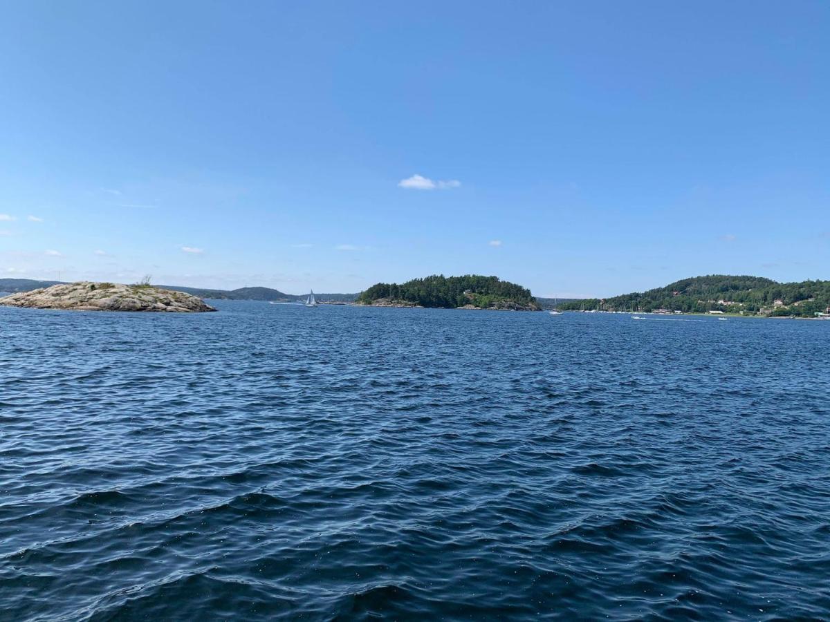 Apartamento Nyrenoverat Kaellarlaegenhet Ljungskile Exterior foto